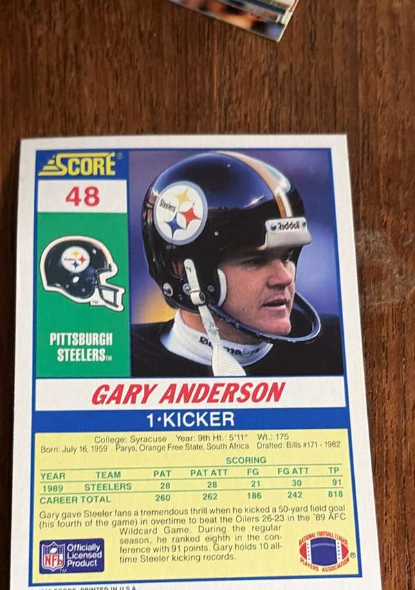 Card back