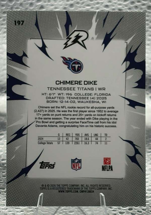 Card back