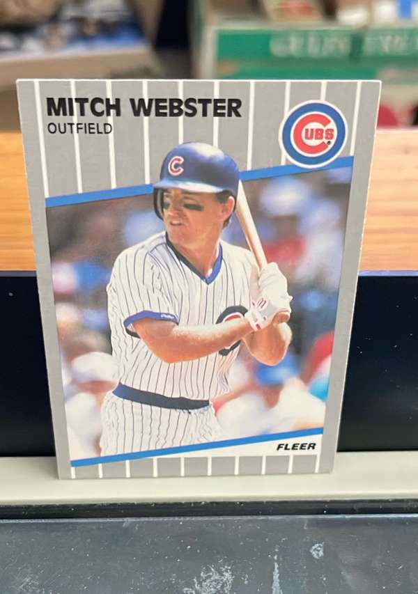 Mitch Webster