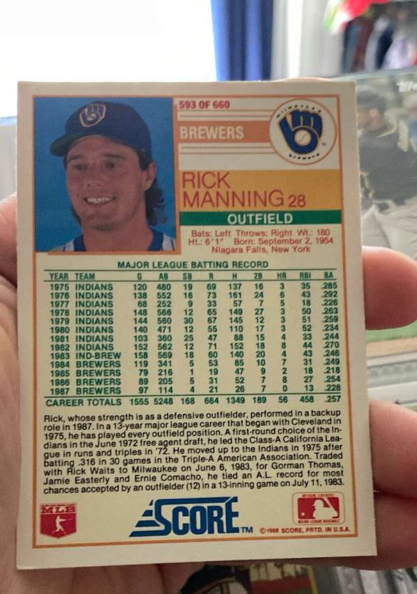 Card back