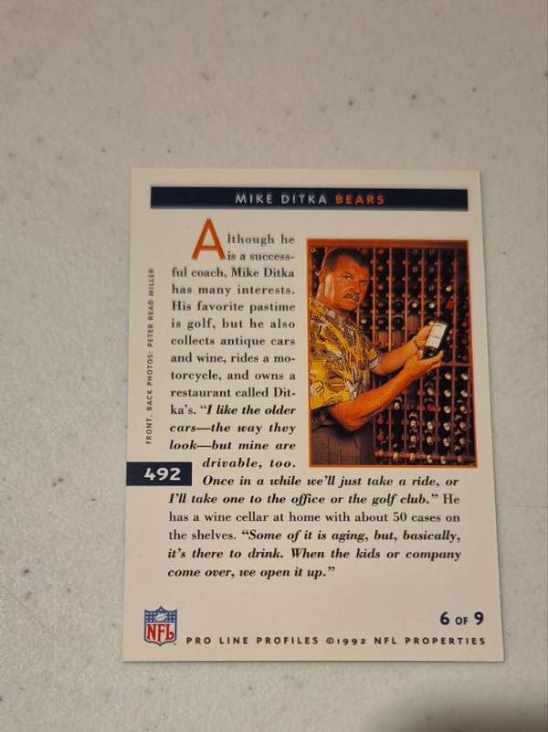 Card back