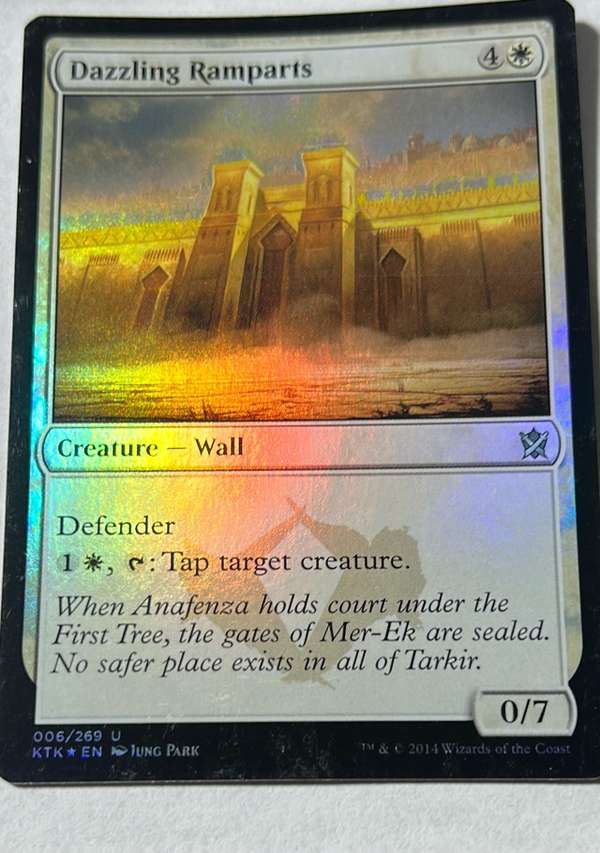 Dazzling Ramparts
