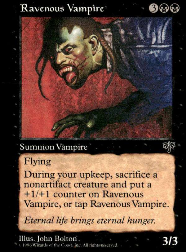 Ravenous Vampire