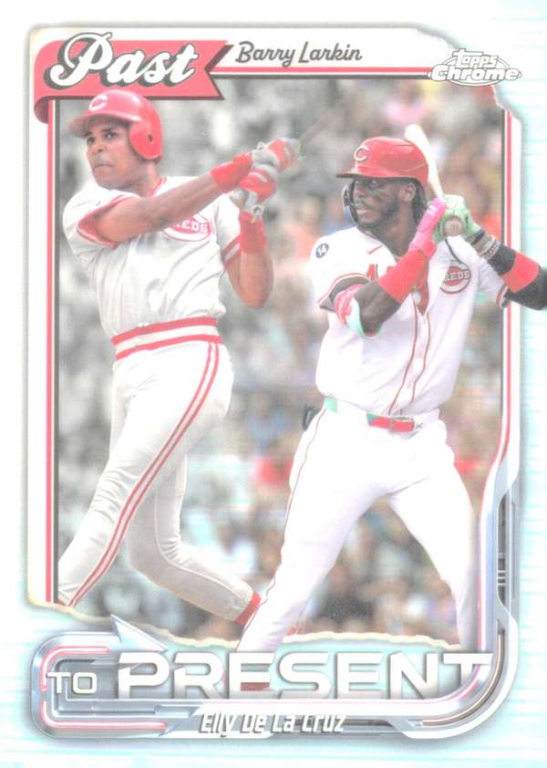 Barry Larkin / Elly De La Cruz