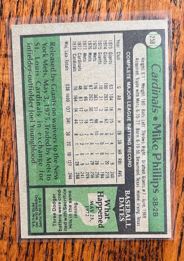 Card back