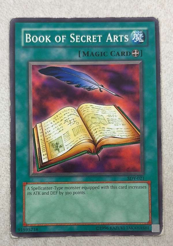 Book of Secret Arts