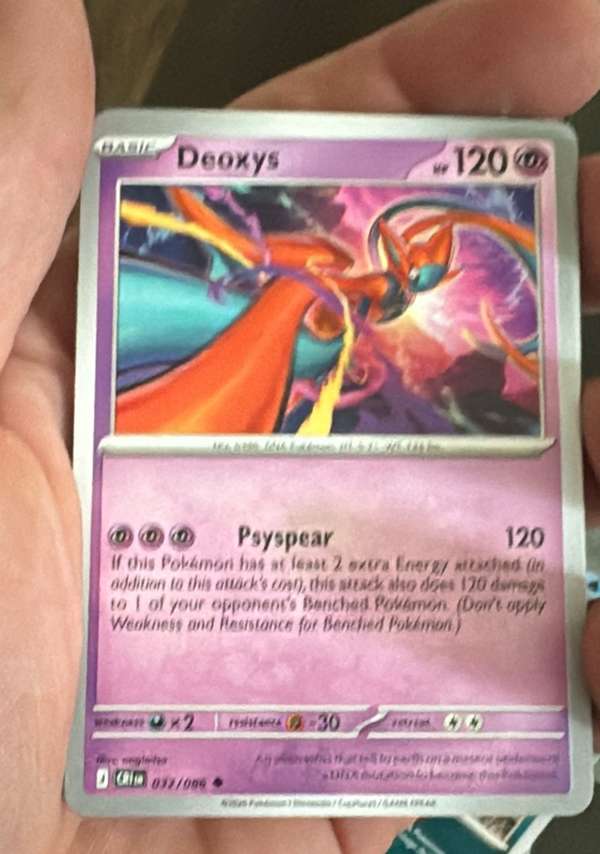 Deoxys