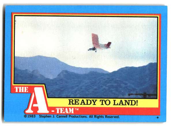 Ready to Land!