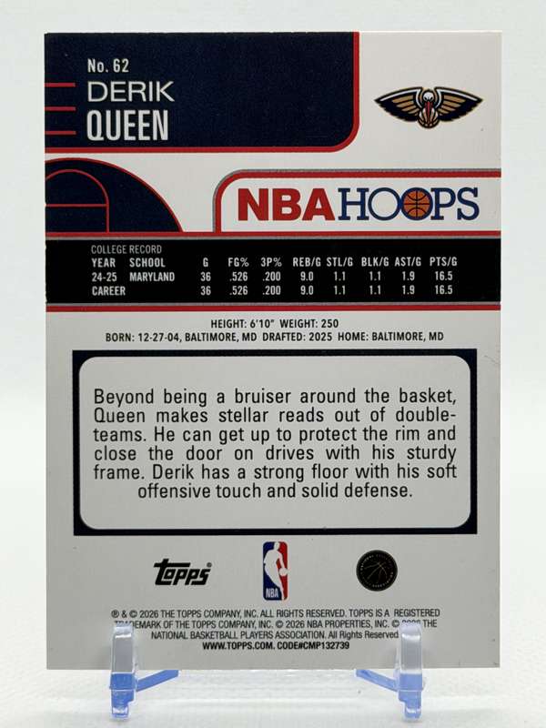 Card back