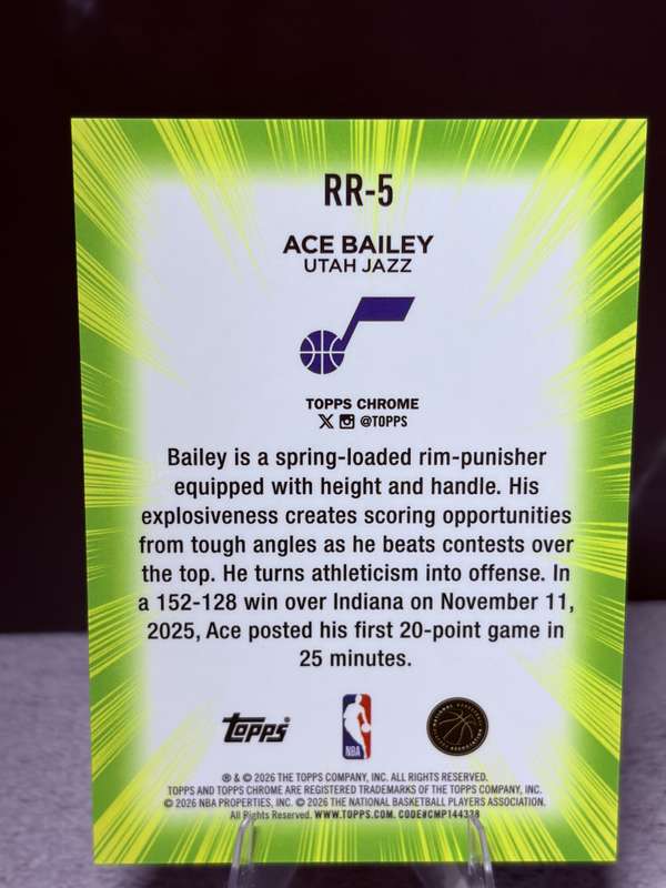 Card back