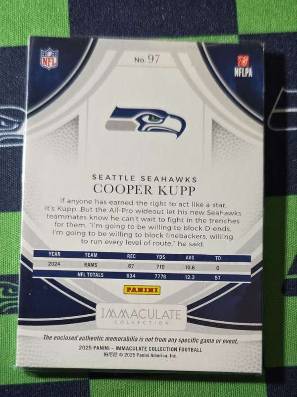 Card back