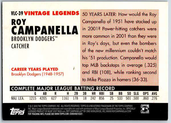 Card back