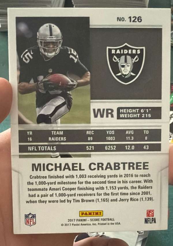 Card back