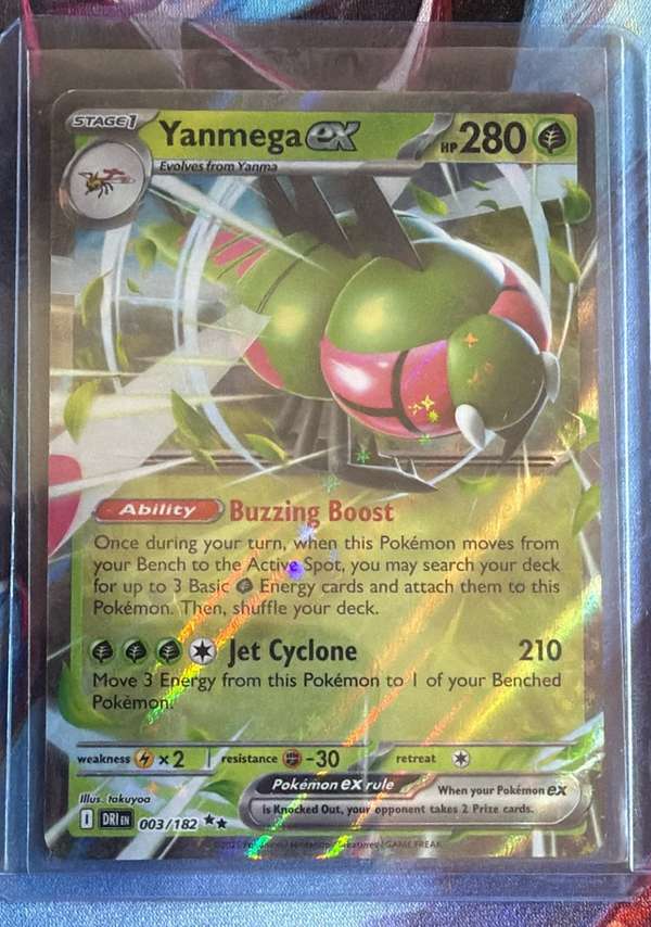 Yanmega ex
