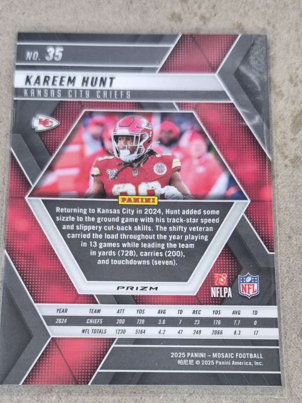 Card back