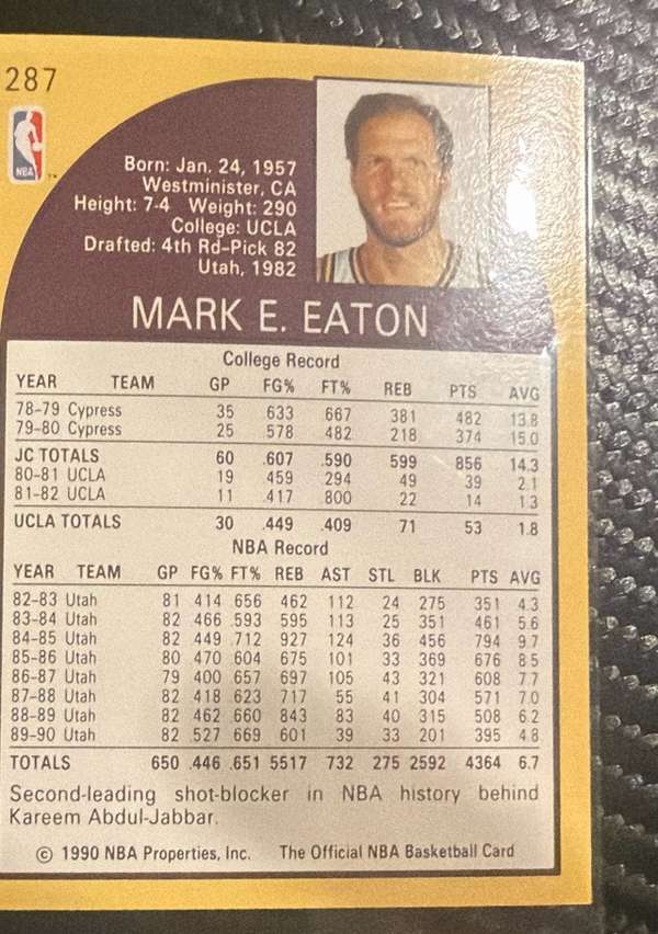 Card back