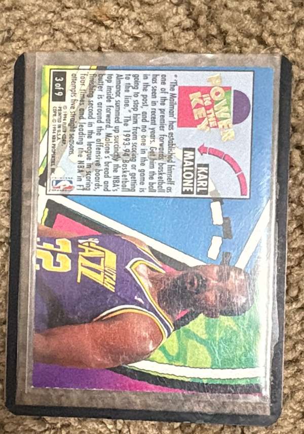 Card back