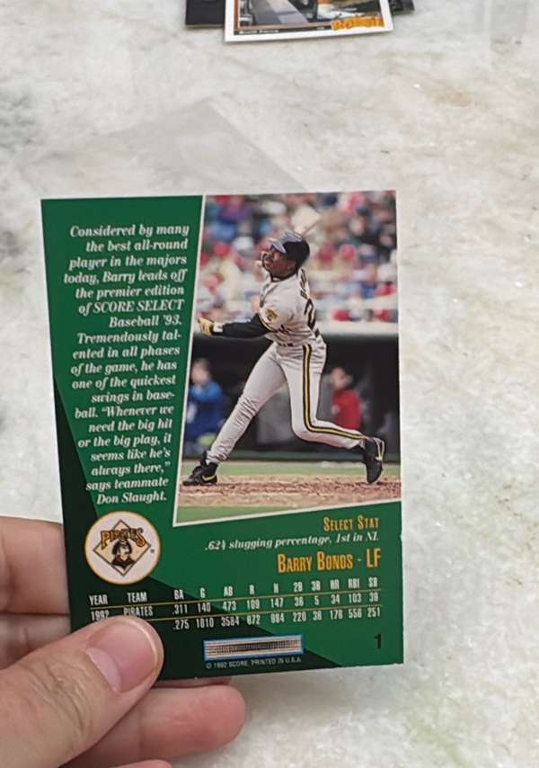 Card back