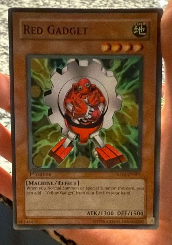 Red Gadget