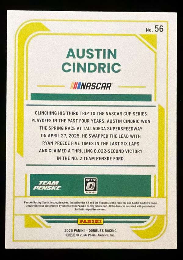 Card back