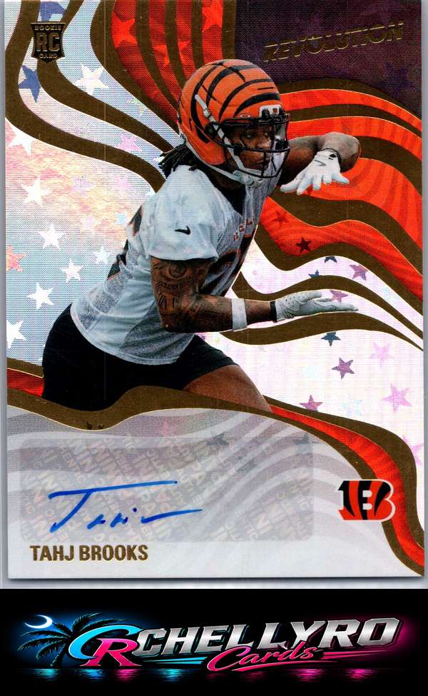 Tahj Brooks