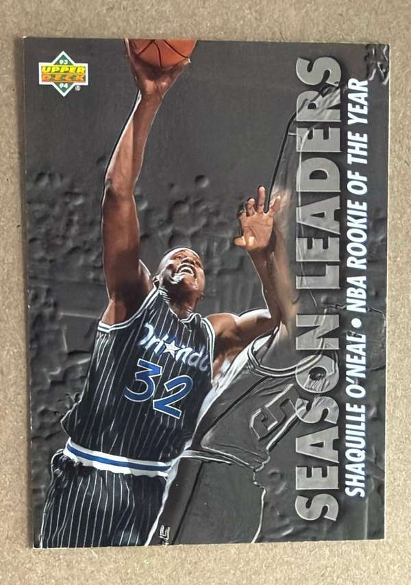 Shaquille O'Neal