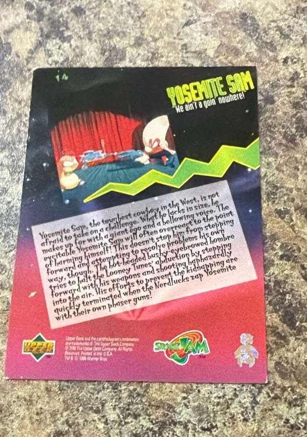 Card back