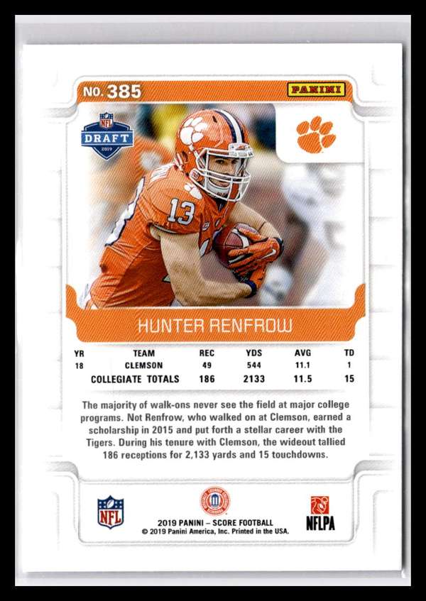 Card back