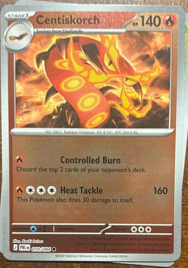 Centiskorch