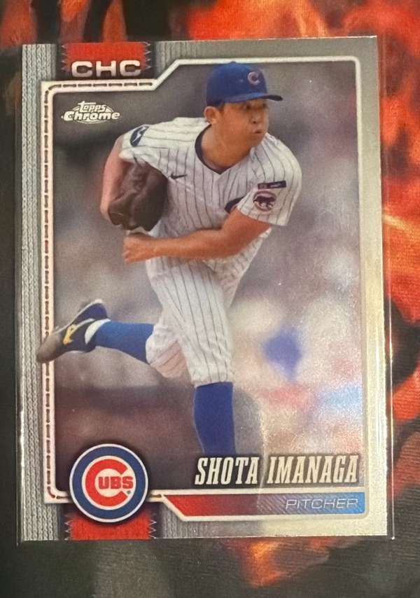 Shota Imanaga