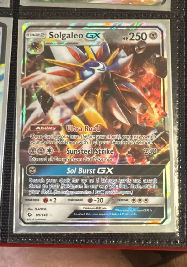 Solgaleo GX