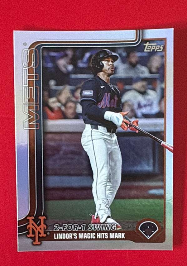 2-For-1 Swing (Francisco Lindor)