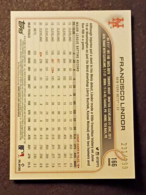 Card back