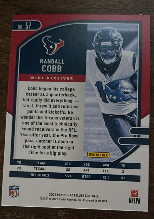 Card back