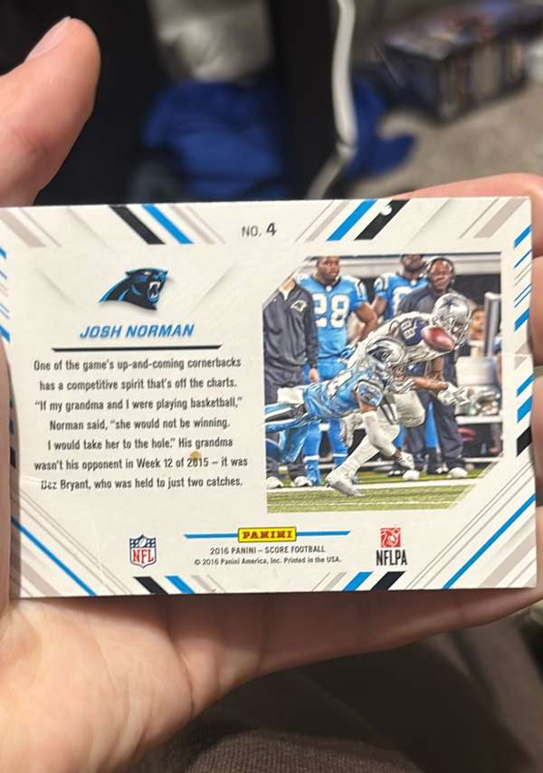 Card back