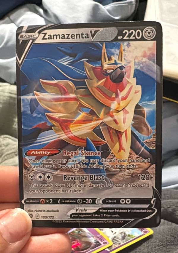 Zamazenta V