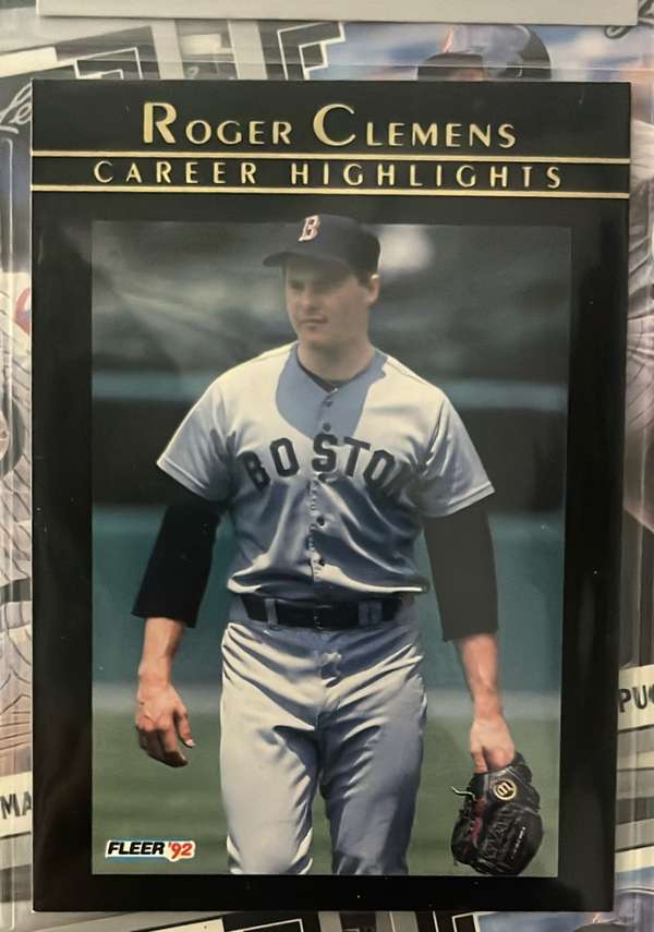 Roger Clemens