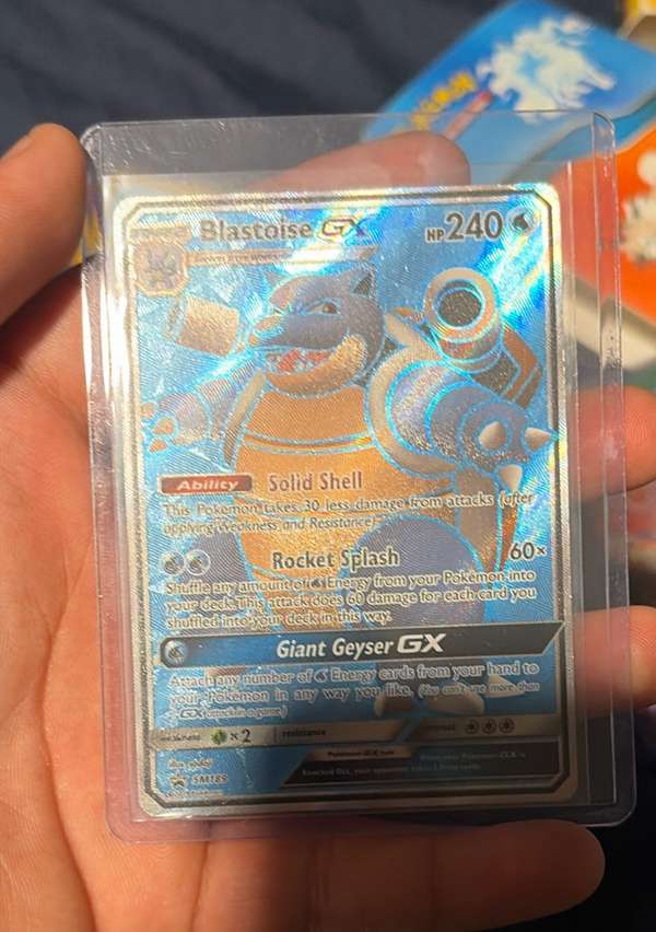 Blastoise GX