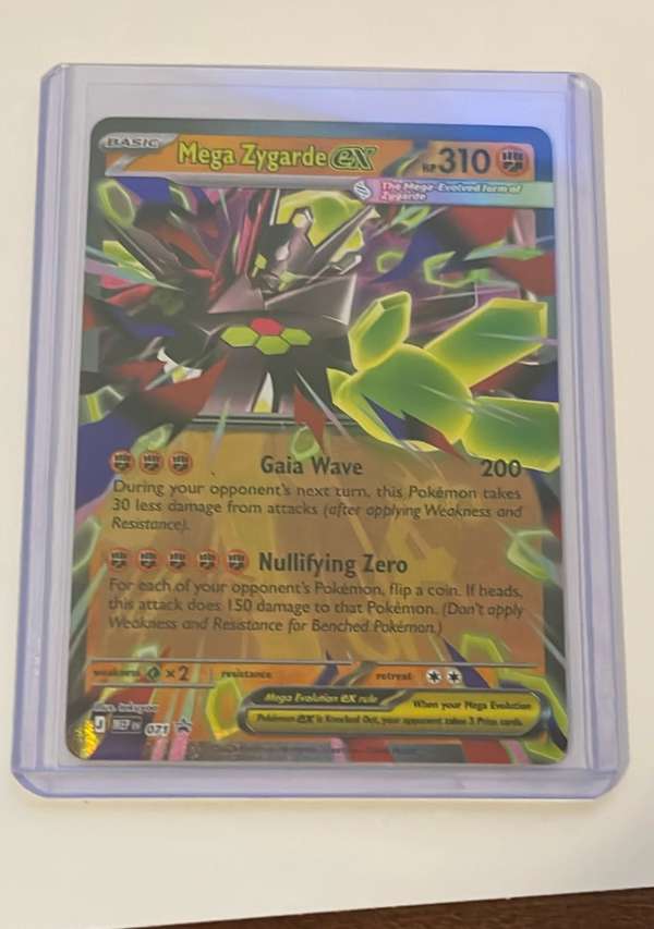 Mega Zygarde ex