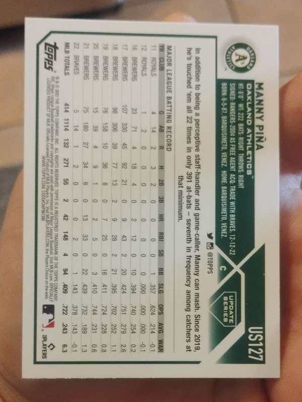 Card back