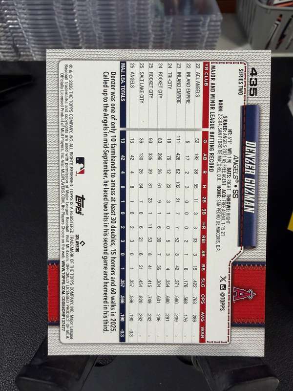 Card back