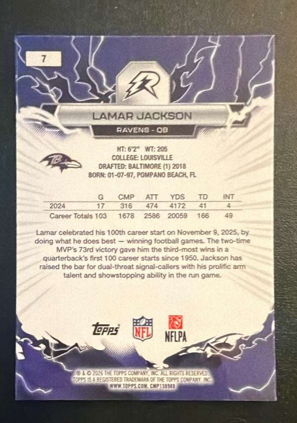 Card back