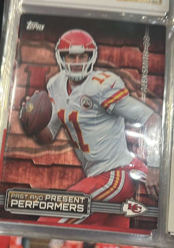 Alex Smith / Len Dawson