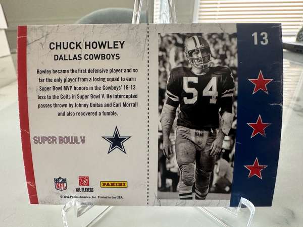 Card back