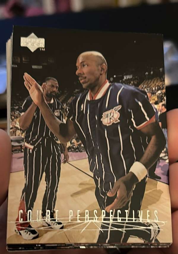 Clyde Drexler