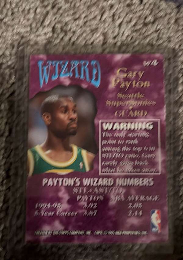 Card back