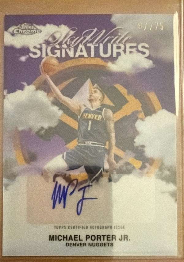 #SWS-MPJ Michael Porter Jr.