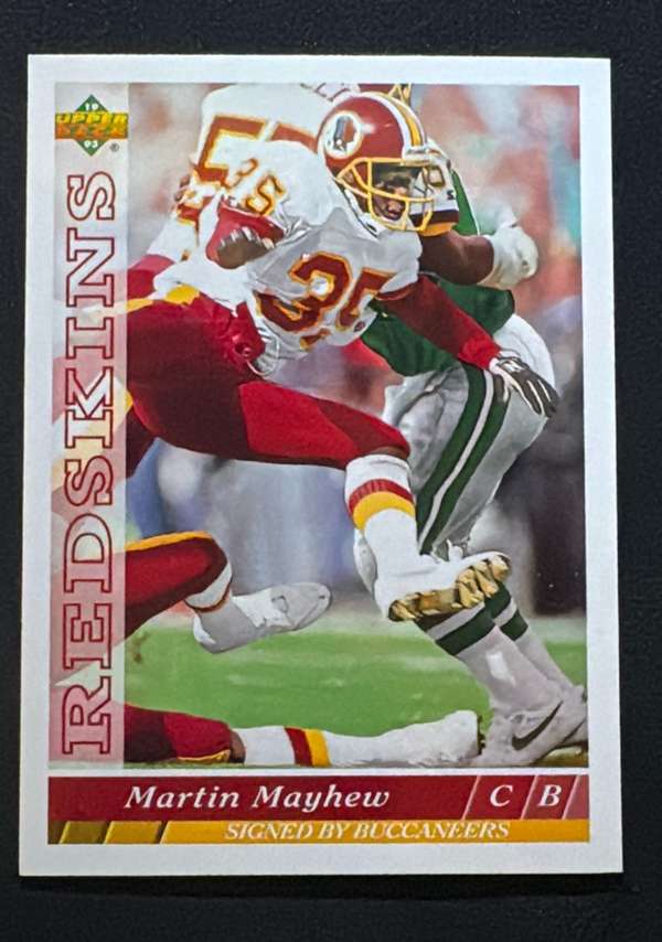 Martin Mayhew