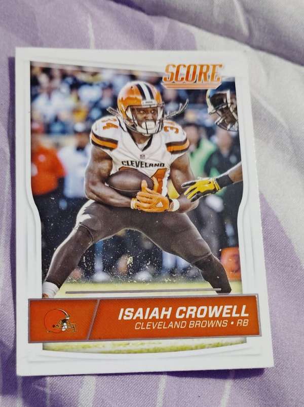 Isaiah Crowell