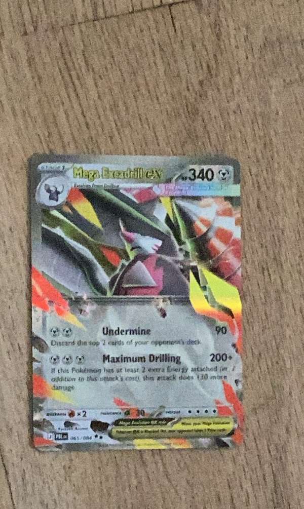 Mega Excadrill ex